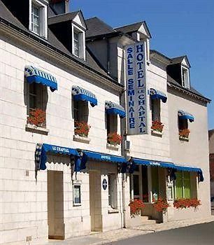 Logis Hotel Chaptal, アンボワーズ エクステリア 写真