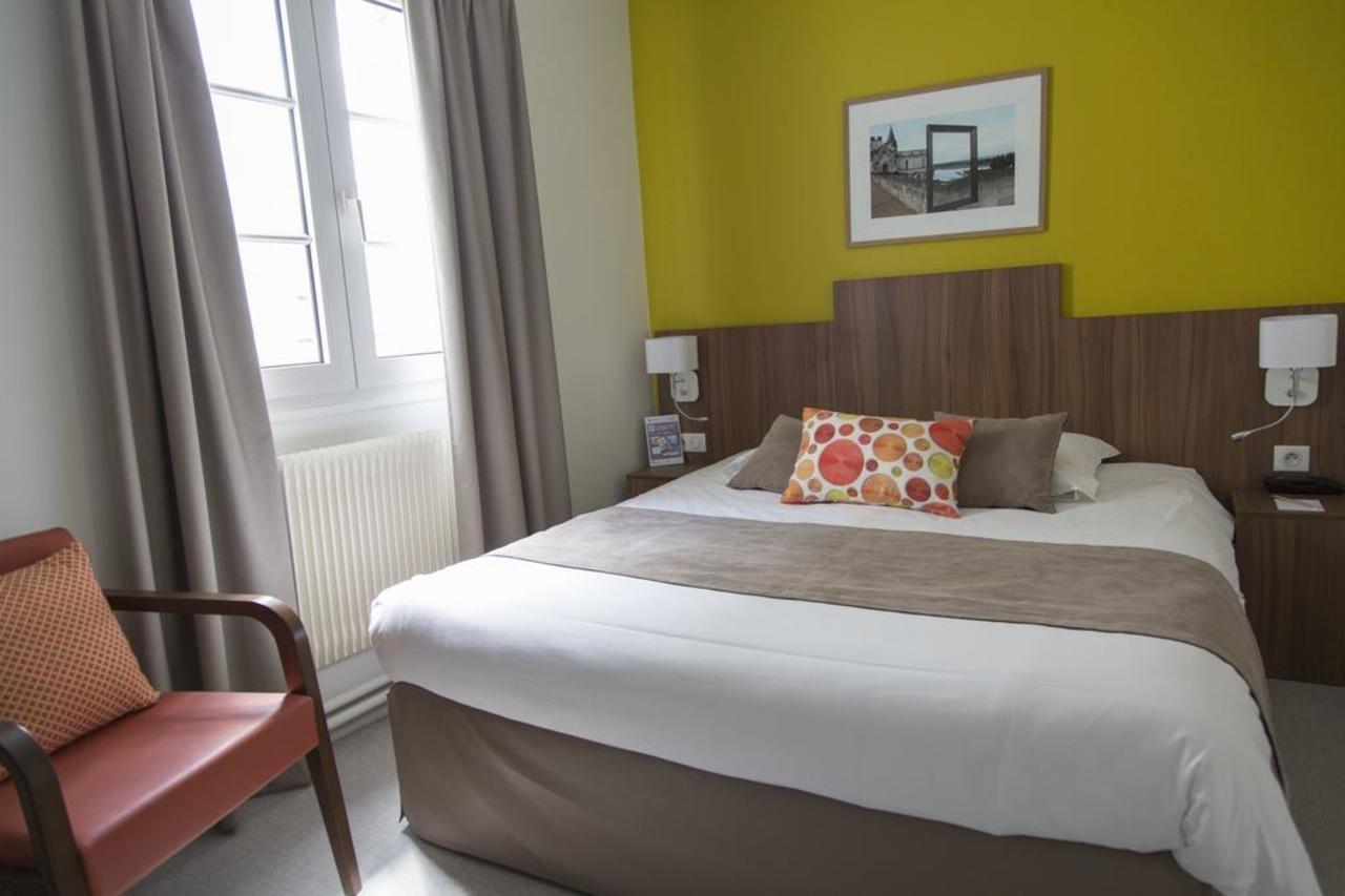 Logis Hotel Chaptal, アンボワーズ エクステリア 写真