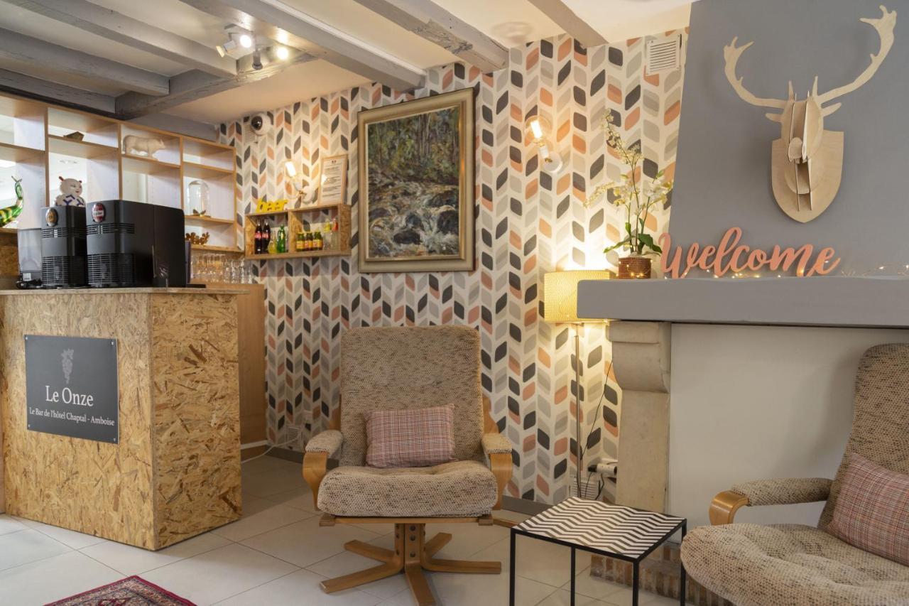 Logis Hotel Chaptal, アンボワーズ エクステリア 写真