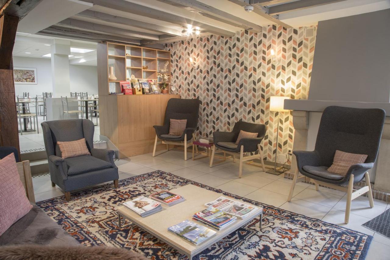 Logis Hotel Chaptal, アンボワーズ エクステリア 写真