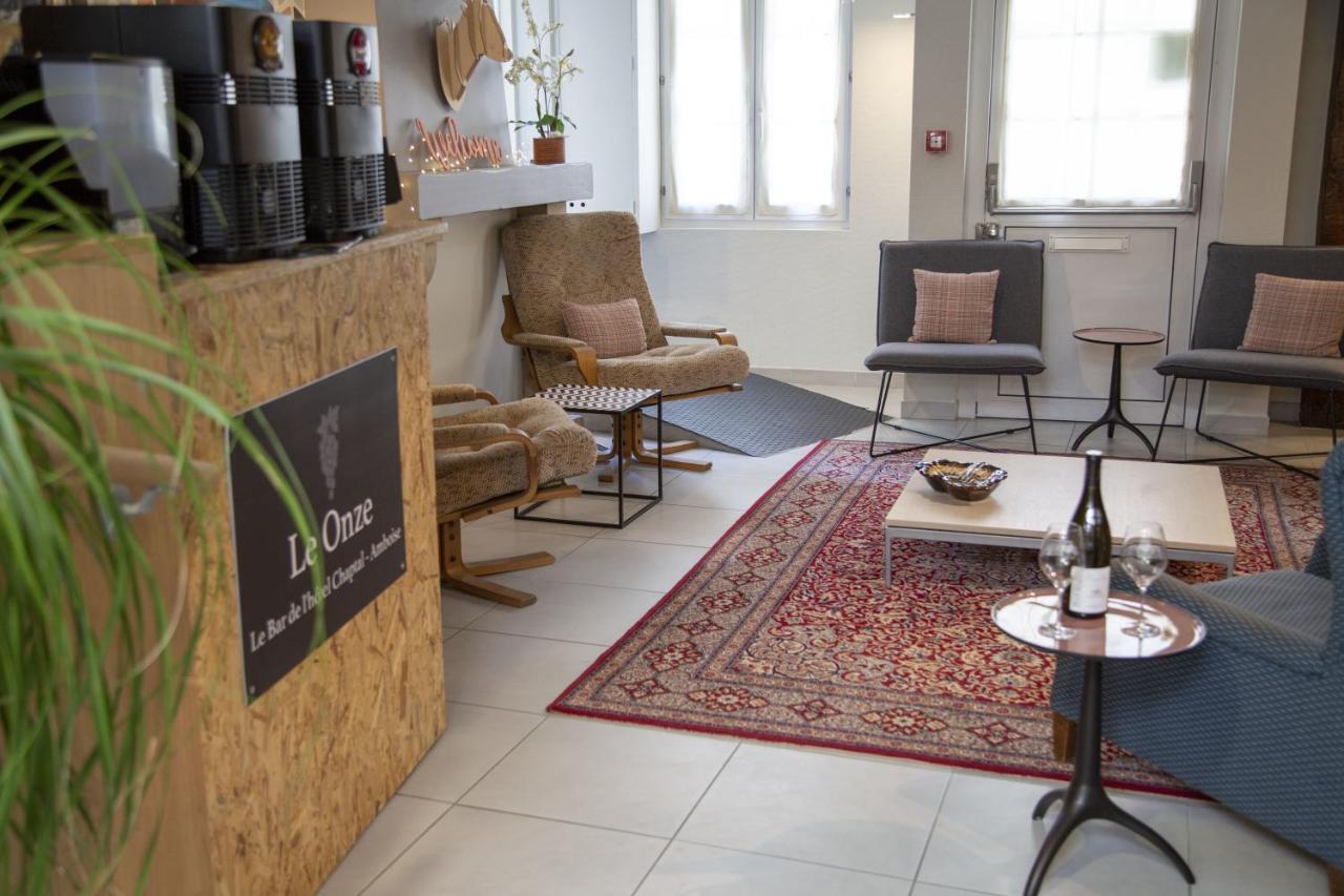 Logis Hotel Chaptal, アンボワーズ エクステリア 写真