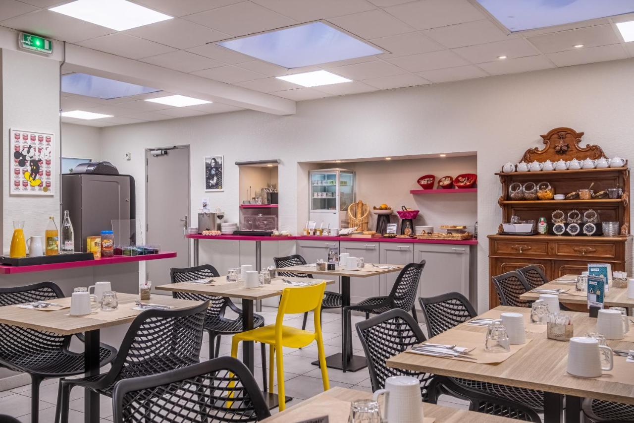 Logis Hotel Chaptal, アンボワーズ エクステリア 写真