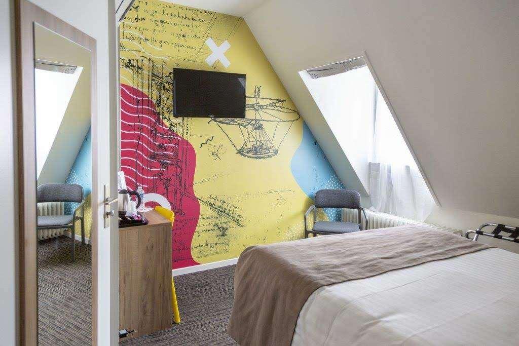 Logis Hotel Chaptal, アンボワーズ 部屋 写真