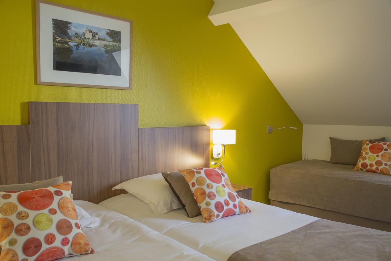Logis Hotel Chaptal, アンボワーズ エクステリア 写真