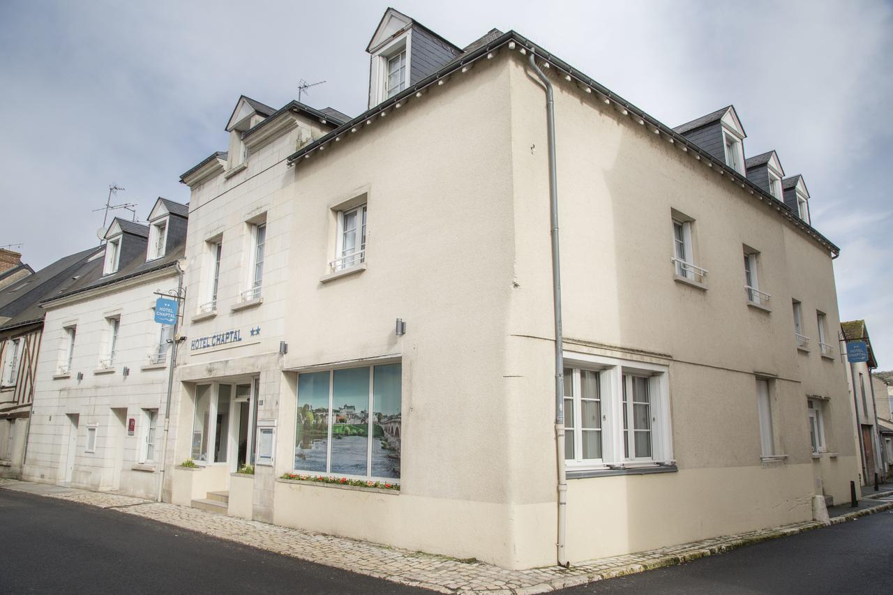 Logis Hotel Chaptal, アンボワーズ エクステリア 写真