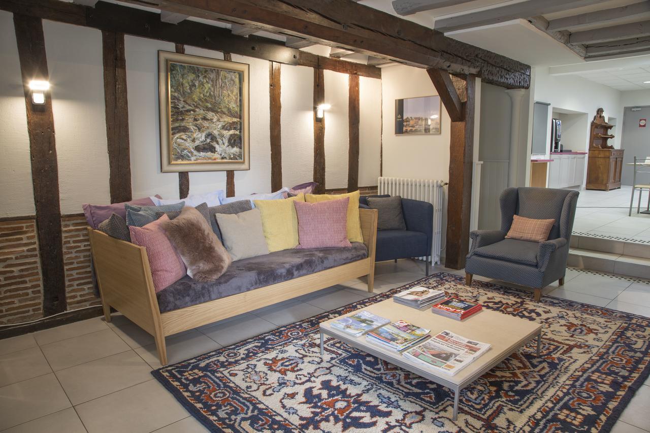 Logis Hotel Chaptal, アンボワーズ エクステリア 写真