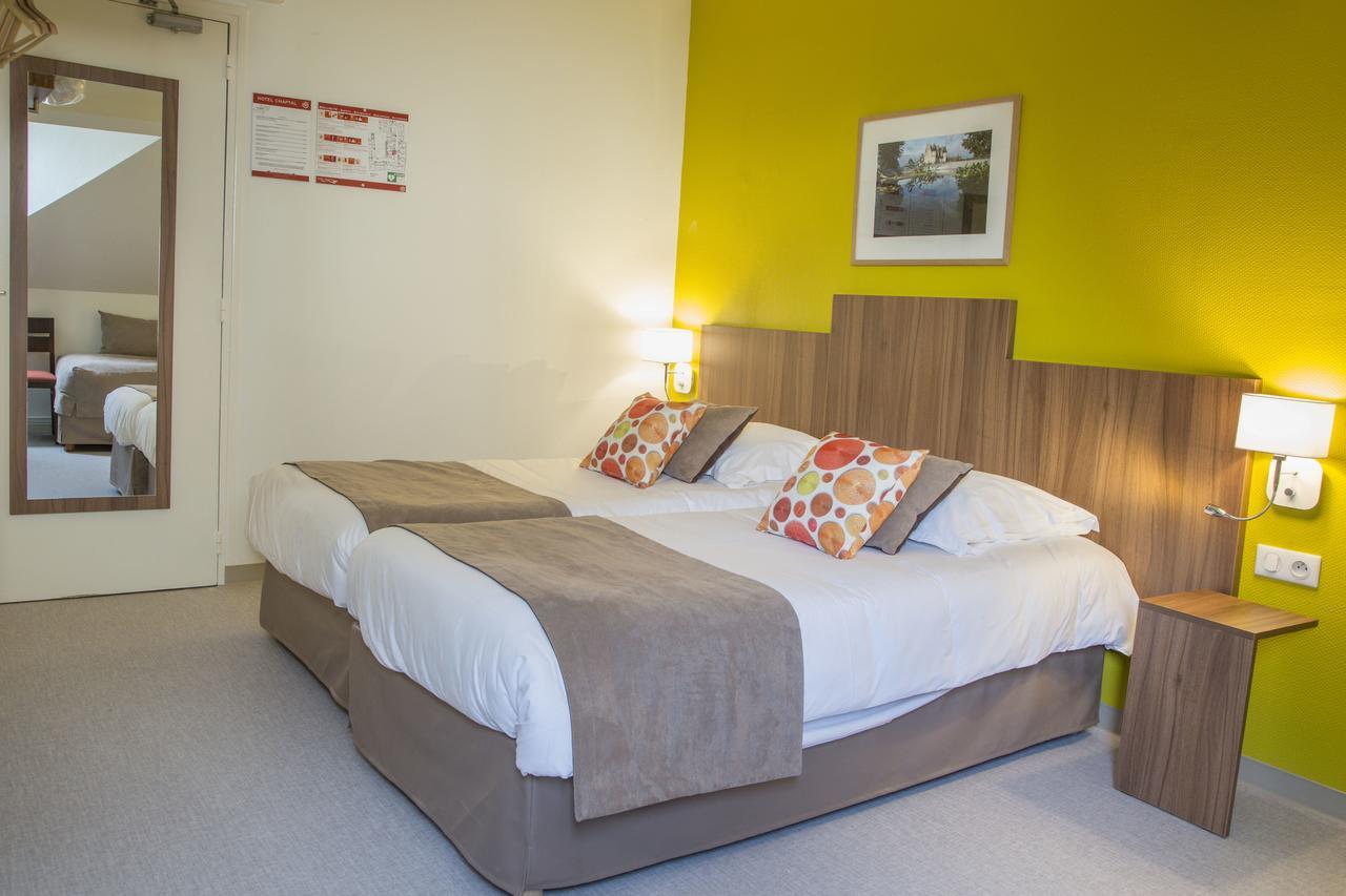 Logis Hotel Chaptal, アンボワーズ エクステリア 写真