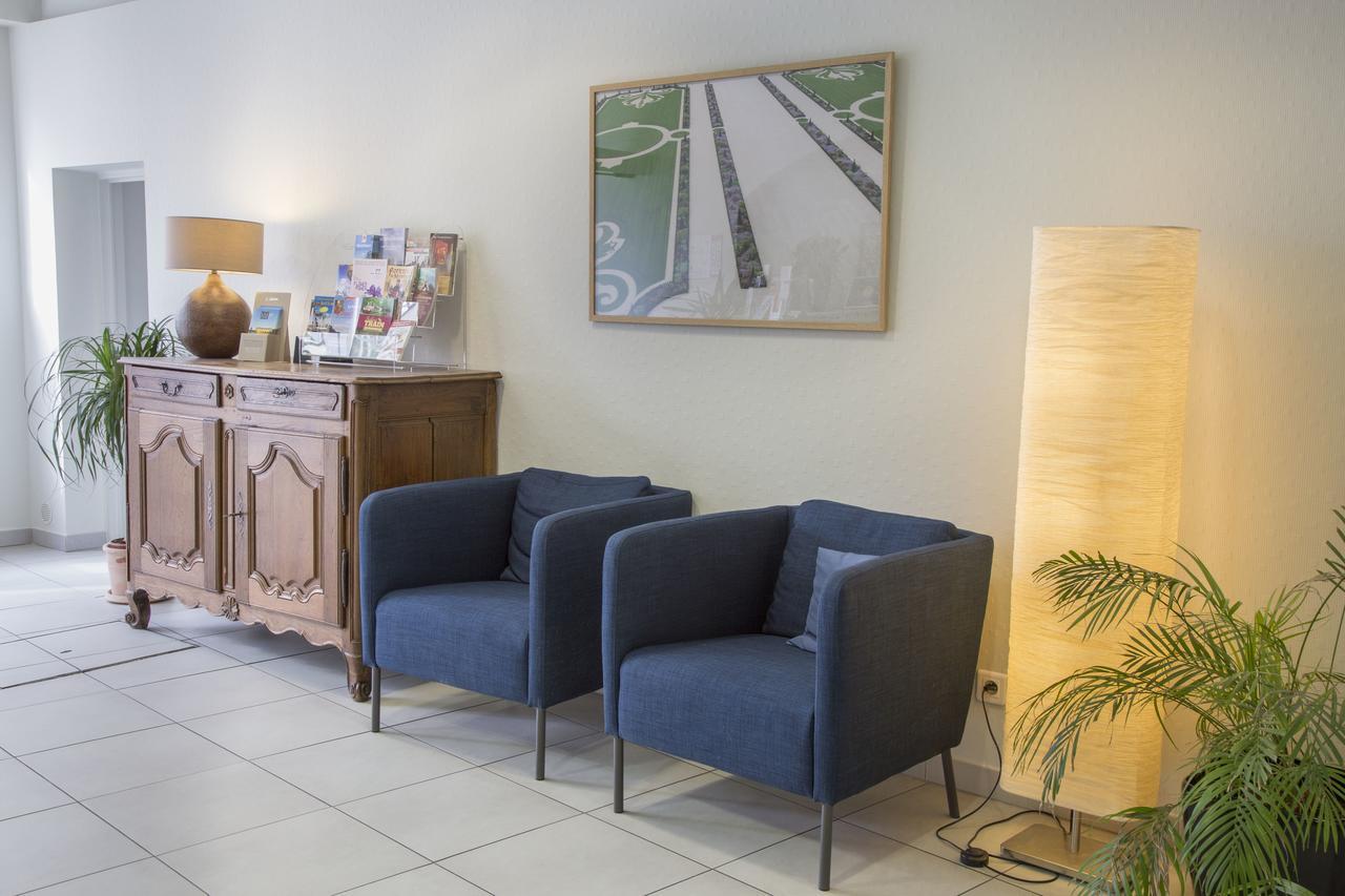 Logis Hotel Chaptal, アンボワーズ エクステリア 写真