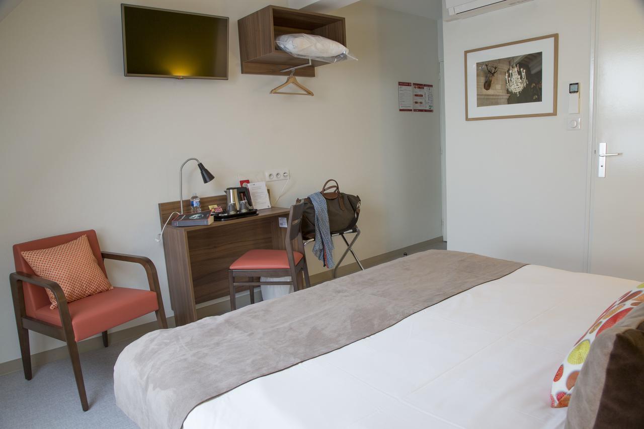 Logis Hotel Chaptal, アンボワーズ エクステリア 写真