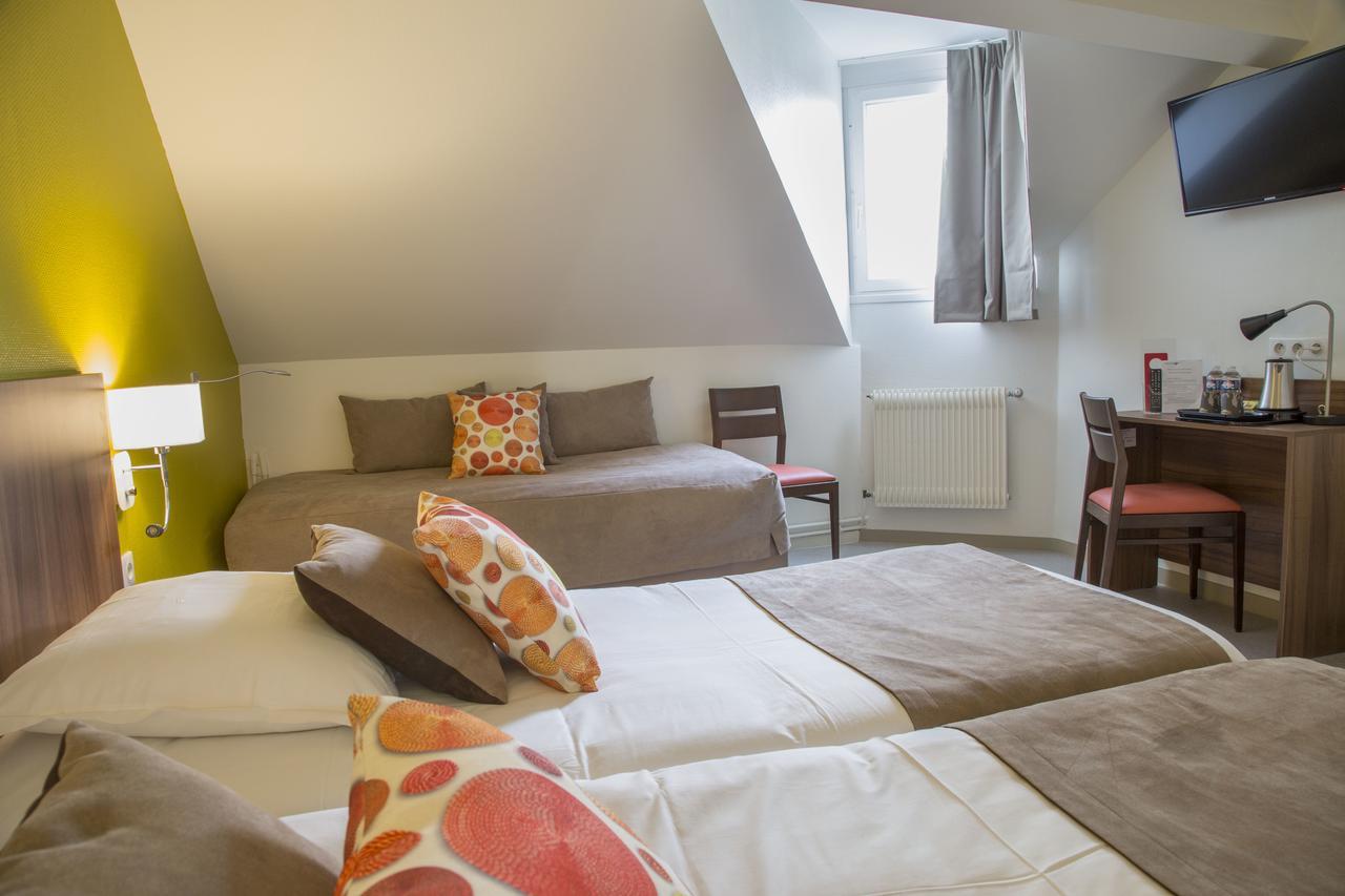 Logis Hotel Chaptal, アンボワーズ エクステリア 写真