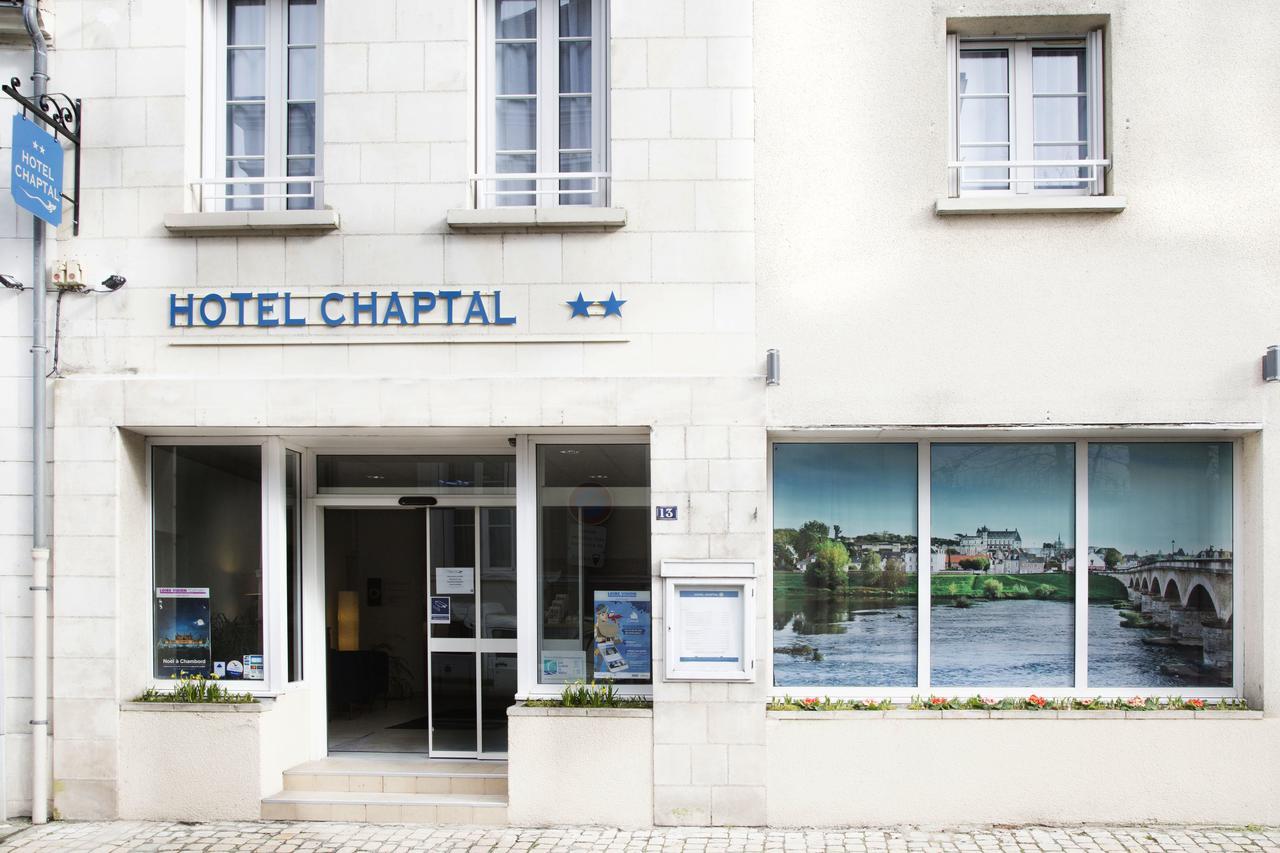 Logis Hotel Chaptal, アンボワーズ エクステリア 写真
