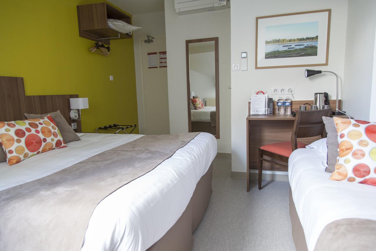 Logis Hotel Chaptal, アンボワーズ エクステリア 写真