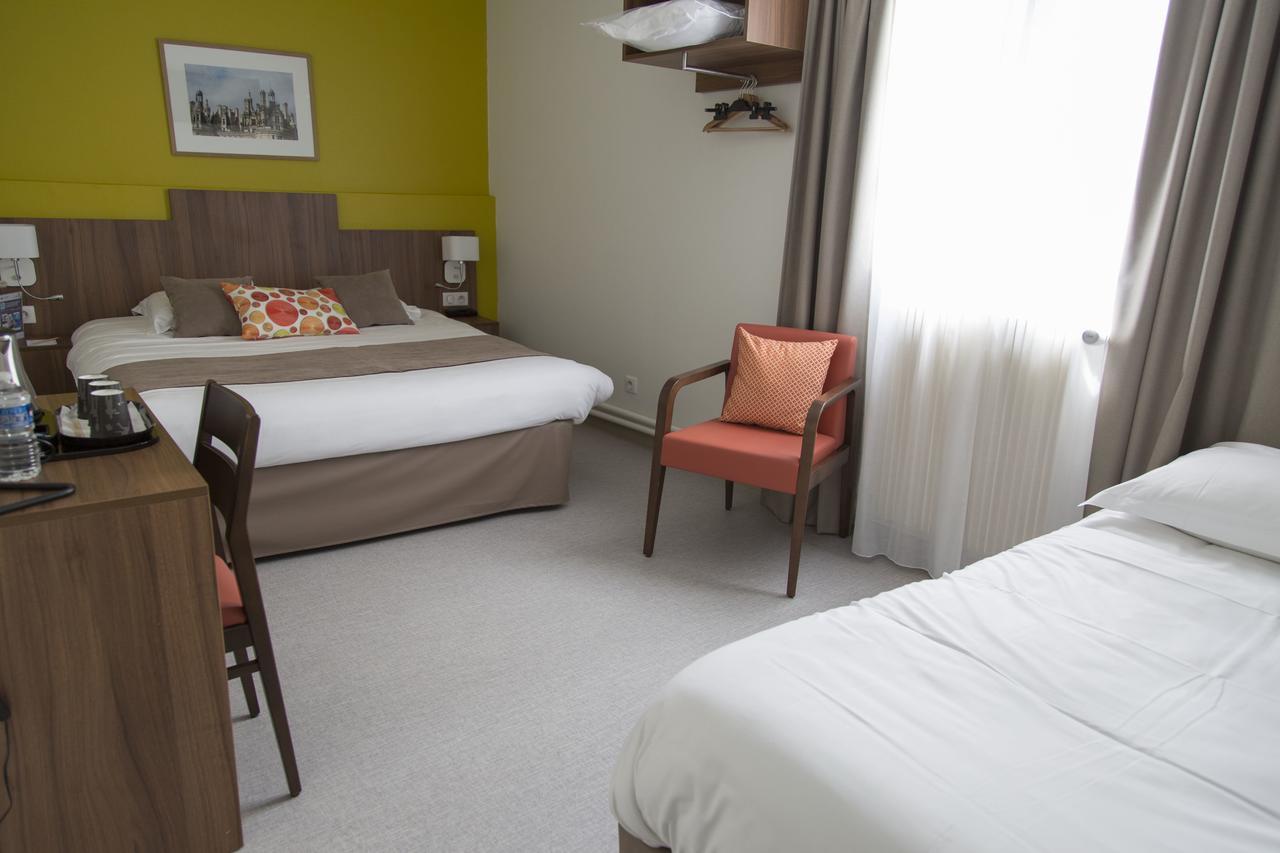 Logis Hotel Chaptal, アンボワーズ エクステリア 写真
