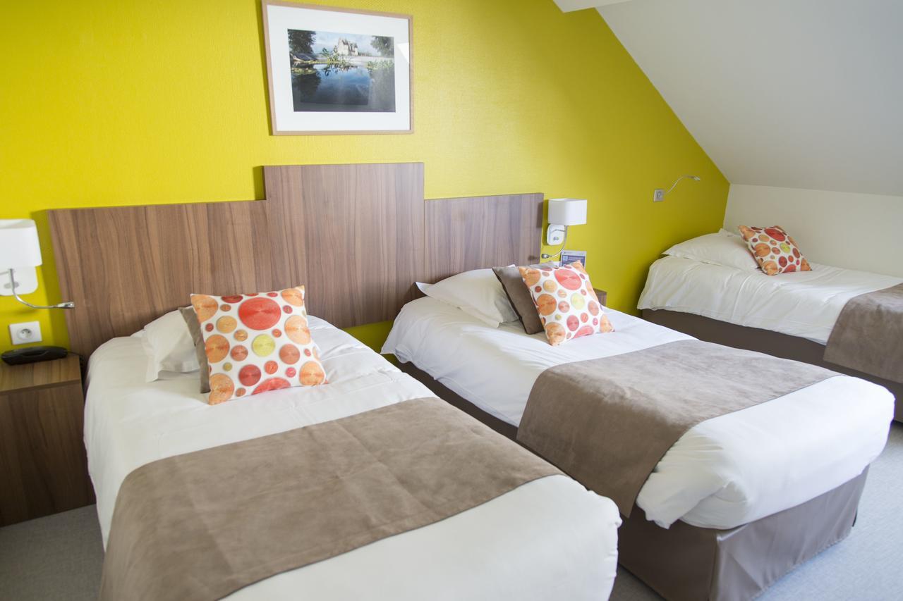 Logis Hotel Chaptal, アンボワーズ エクステリア 写真
