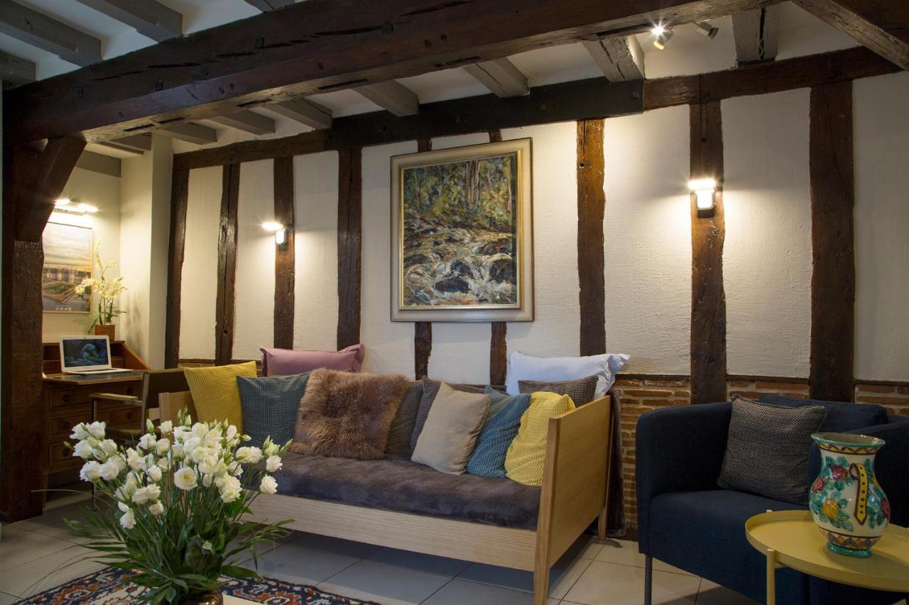 Logis Hotel Chaptal, アンボワーズ エクステリア 写真