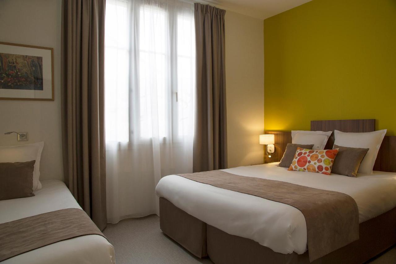 Logis Hotel Chaptal, アンボワーズ エクステリア 写真