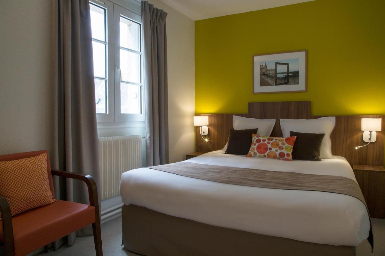 Logis Hotel Chaptal, アンボワーズ エクステリア 写真