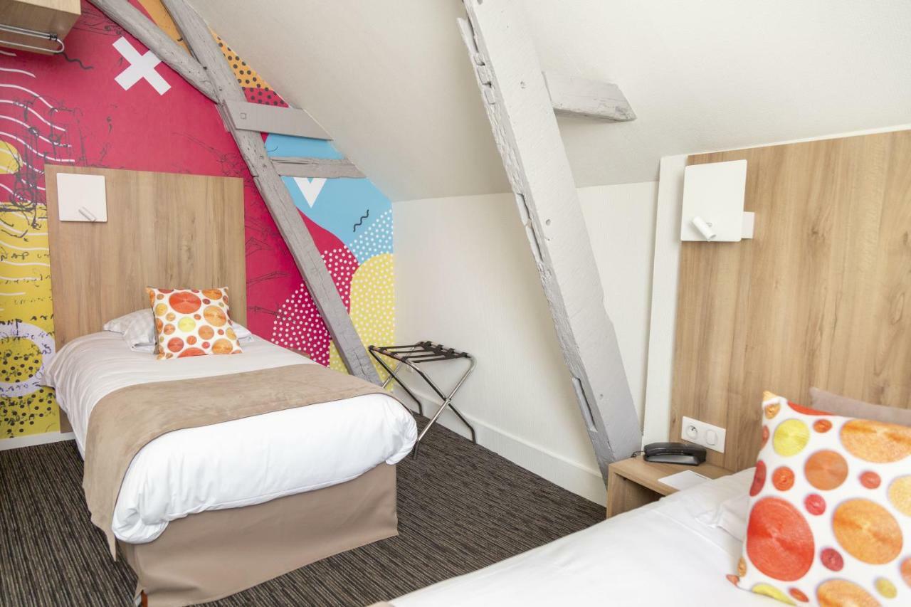 Logis Hotel Chaptal, アンボワーズ エクステリア 写真