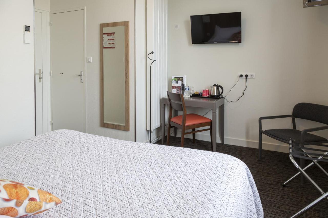 Logis Hotel Chaptal, アンボワーズ エクステリア 写真