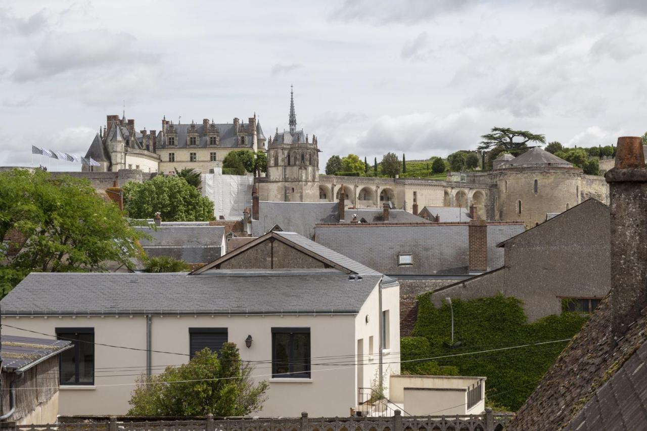 Logis Hotel Chaptal, アンボワーズ エクステリア 写真